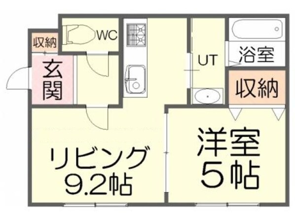 発寒好文邸の物件間取画像